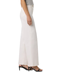 Joe's Jeans Full Length White Wide Leg Jean