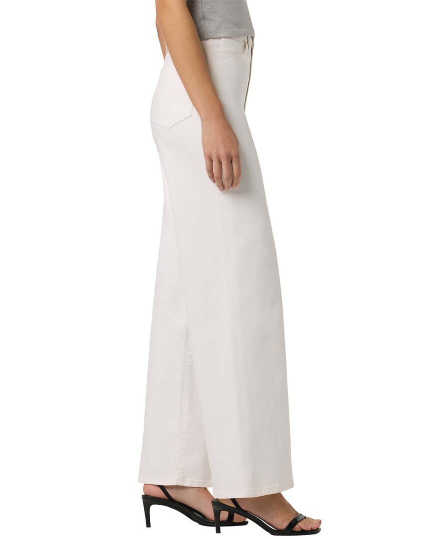 Joe's Jeans Full Length White Wide Leg Jean