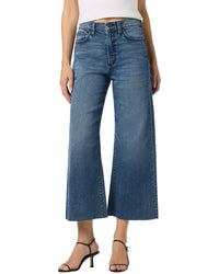 Joe's Jeans Crop Bolivia Wide Leg Jean
