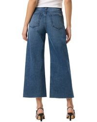 Joe's Jeans Crop Bolivia Wide Leg Jean