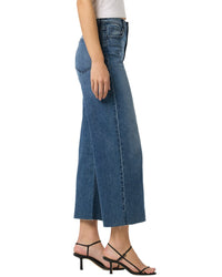 Joe's Jeans Crop Bolivia Wide Leg Jean