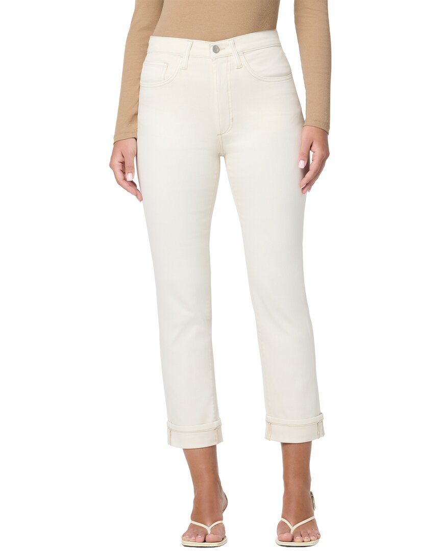 Joe's Jeans Og Ankle Ecru Straight Leg Jean