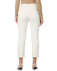 Joe's Jeans Og Ankle Ecru Straight Leg Jean