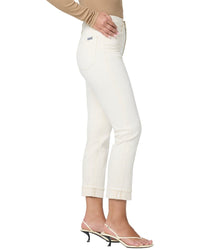 Joe's Jeans Og Ankle Ecru Straight Leg Jean