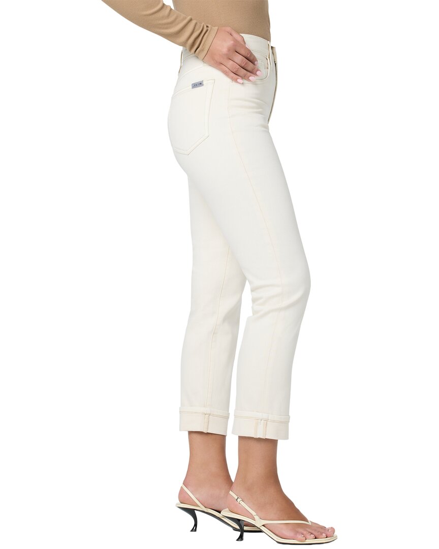 Joe's Jeans Og Ankle Ecru Straight Leg Jean