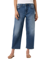 Joe's Jeans Barrel Josephine Straight Leg Jean