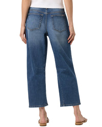 Joe's Jeans Barrel Josephine Straight Leg Jean