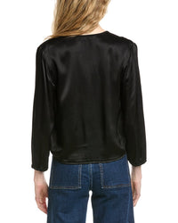 Michael Stars Vita Surplice Top