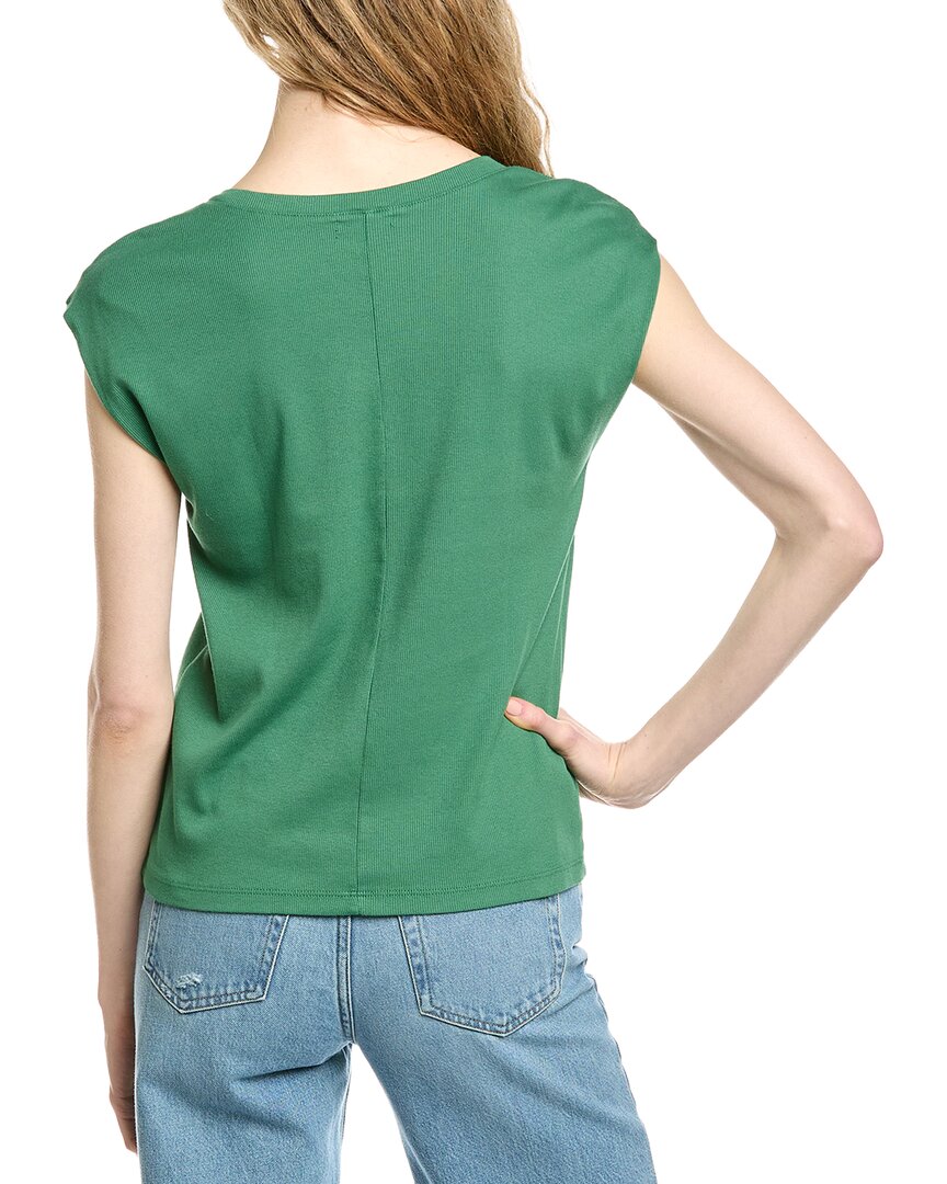 Michael Stars Tati Power Shoulder Top