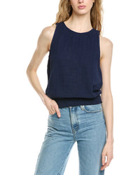 Michael Stars Janelle Tie Neck Tank