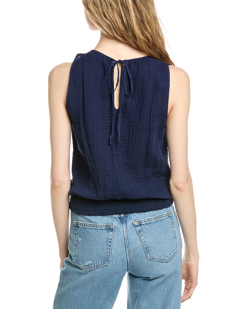 Michael Stars Janelle Tie Neck Tank