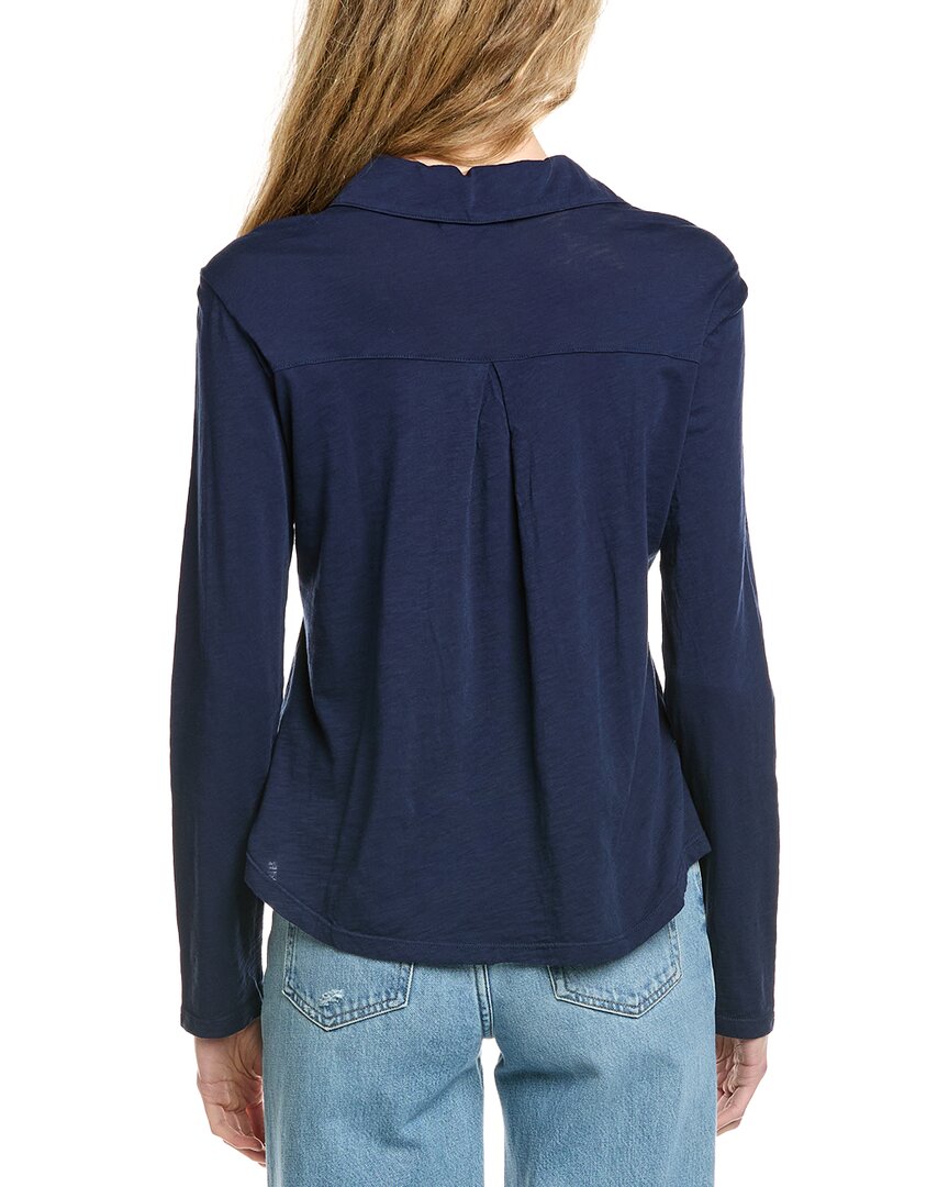 Michael Stars Ayla Button-Down Shirt