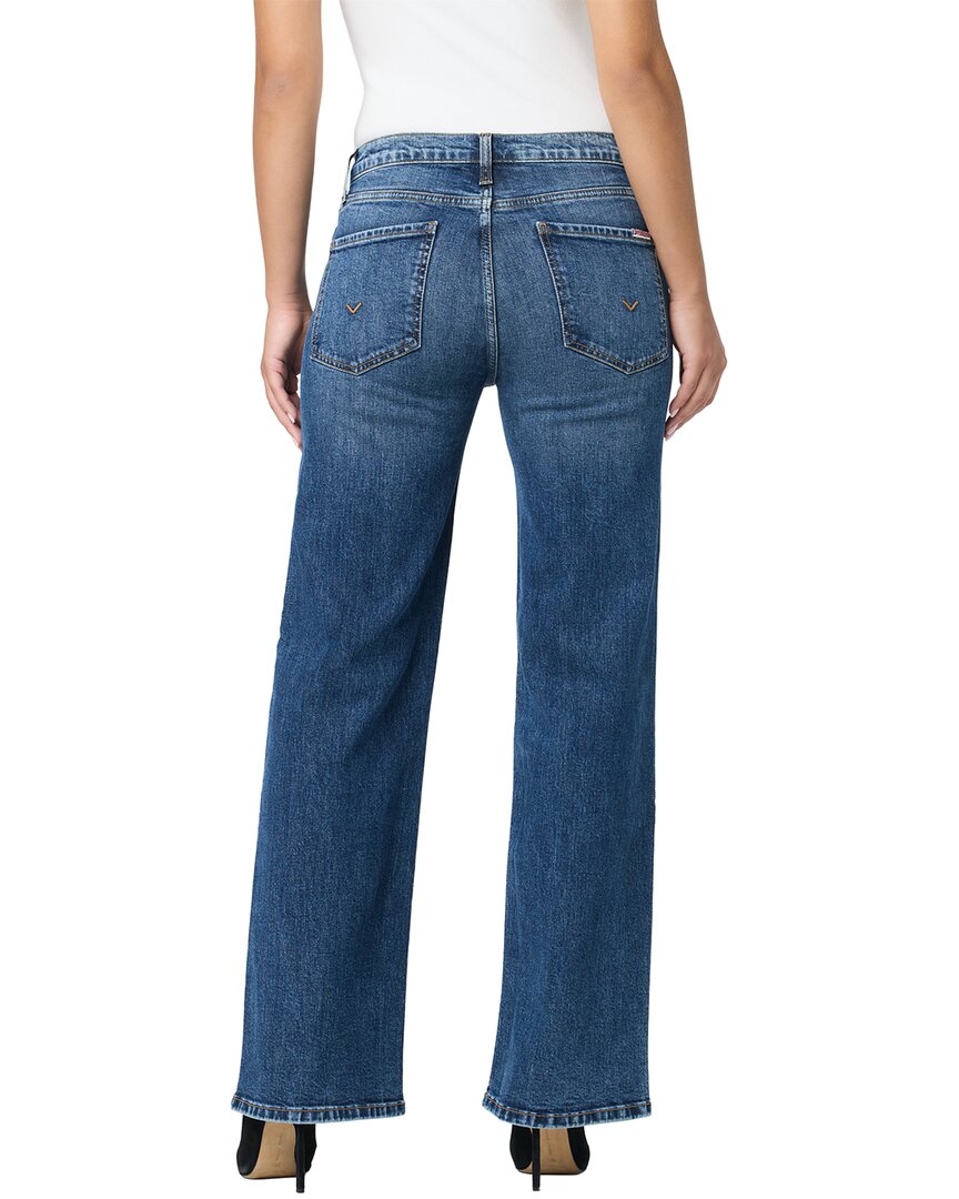 Hudson Jeans Rosalie Starr Wide Leg Jean