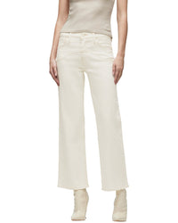 Hudson Jeans Rosie Ecru Wide Leg Jean