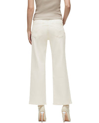 Hudson Jeans Rosie Ecru Wide Leg Jean