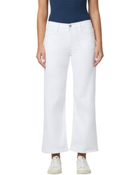 Hudson Jeans Rosalie White Wide Leg Jean