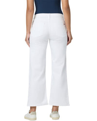 Hudson Jeans Rosalie White Wide Leg Jean