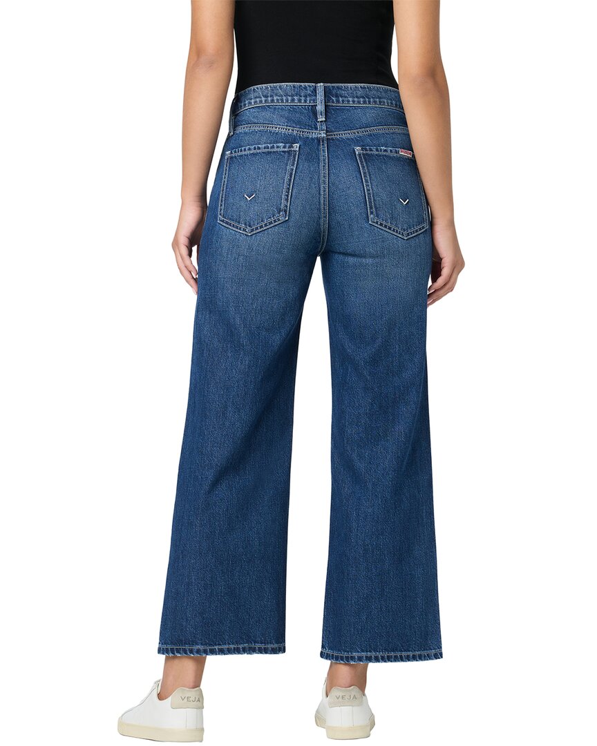 Hudson Jeans Rosalie Carns Wide Leg Jean