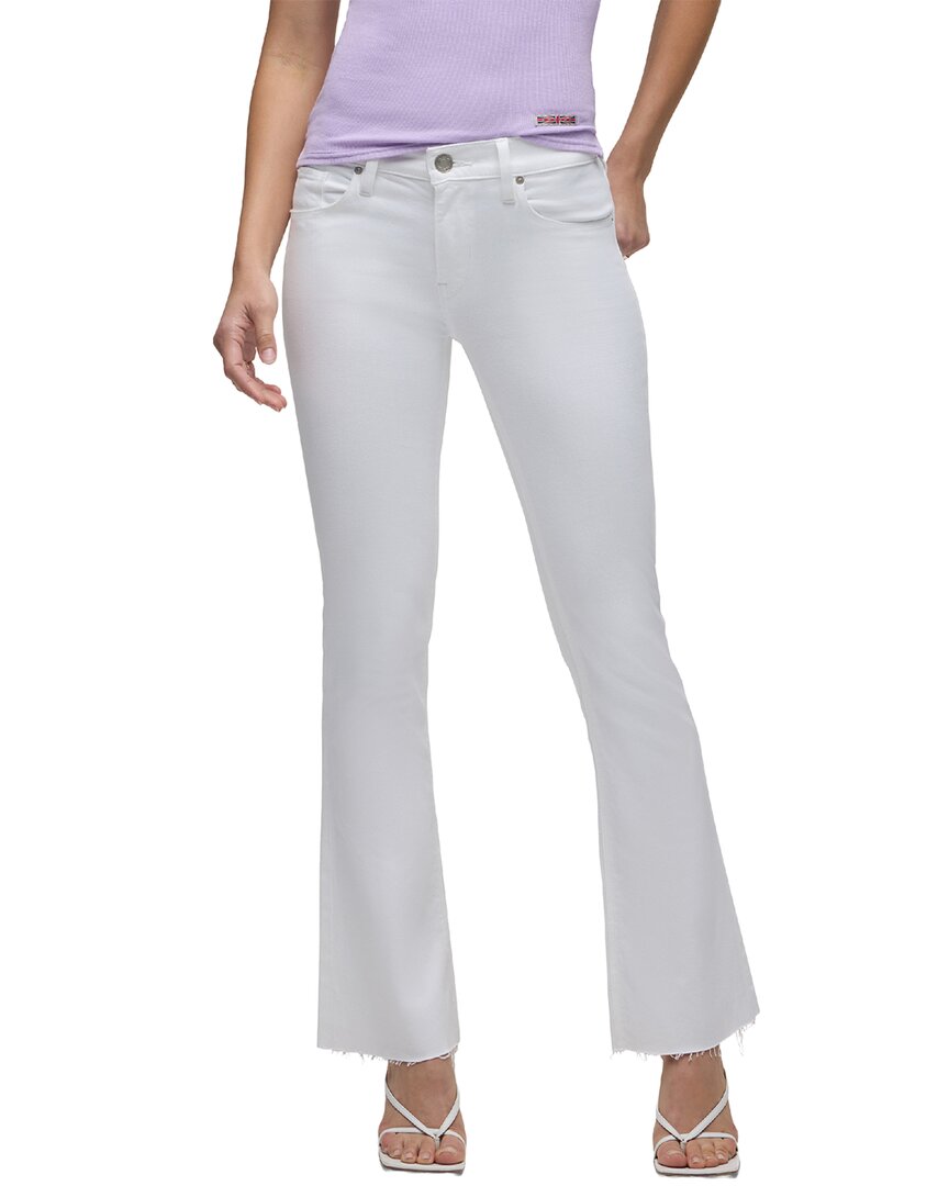 Hudson Jeans Nico White Bootcut Jean