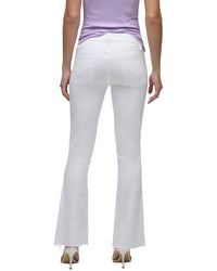 Hudson Jeans Nico White Bootcut Jean