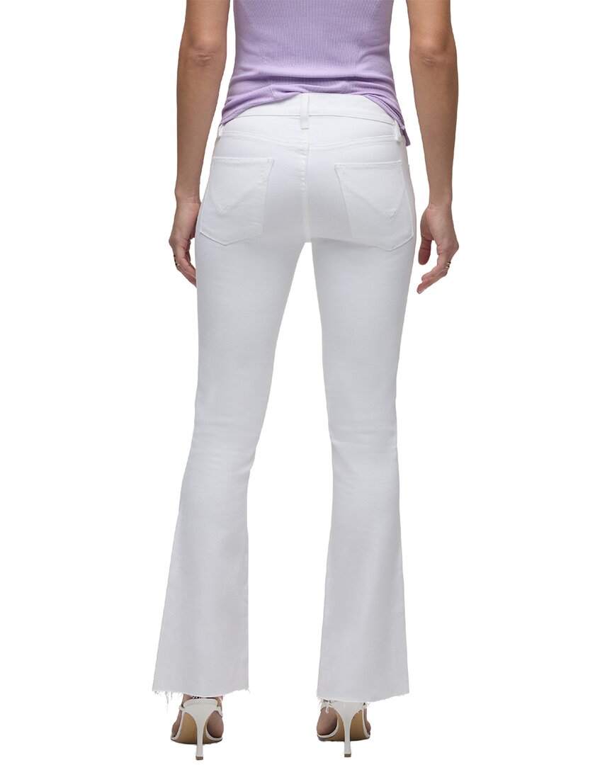 Hudson Jeans Nico White Bootcut Jean