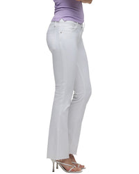 Hudson Jeans Nico White Bootcut Jean