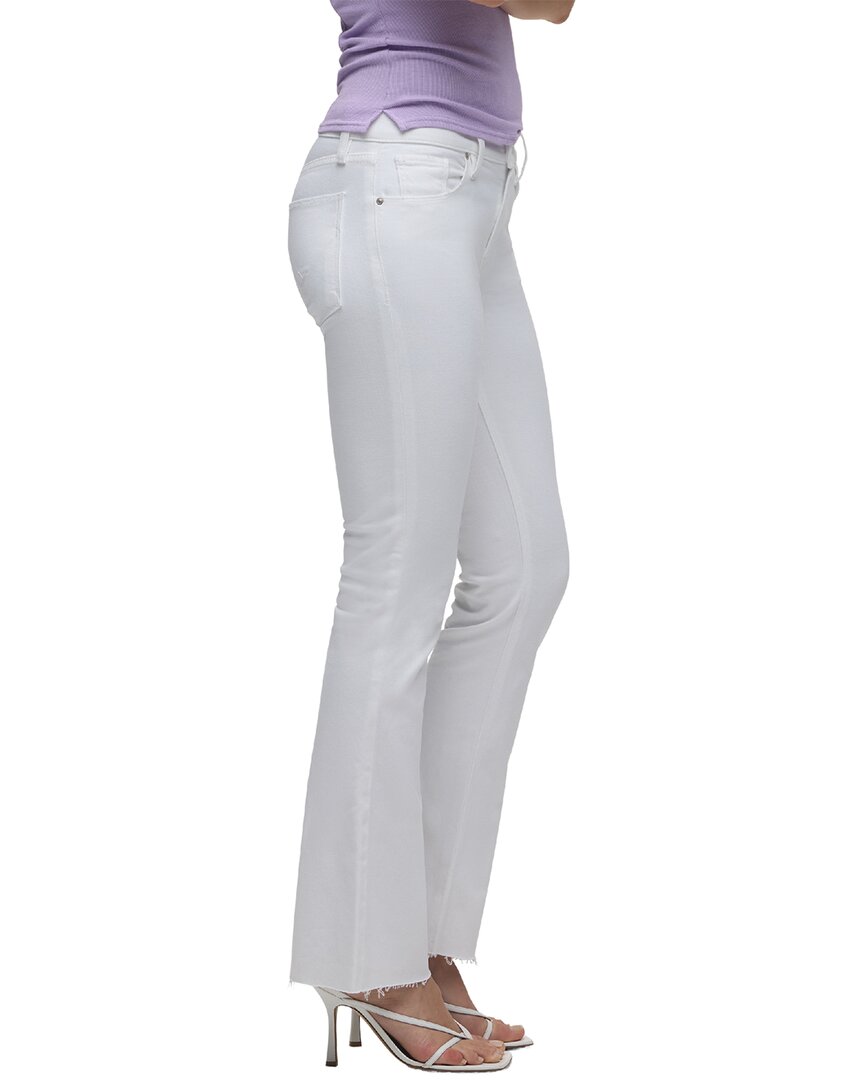 Hudson Jeans Nico White Bootcut Jean