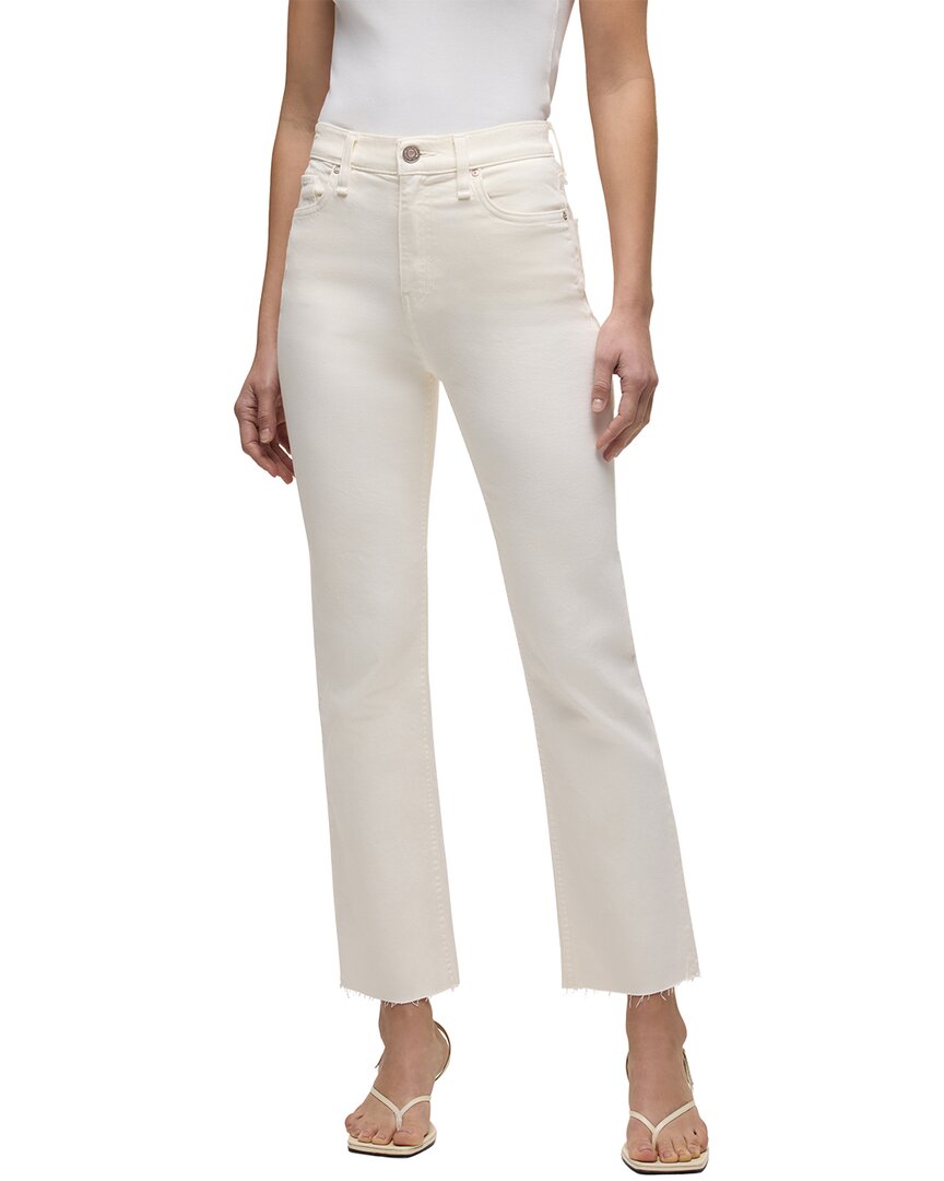 Hudson Jeans Remi Ecru Straight Jean