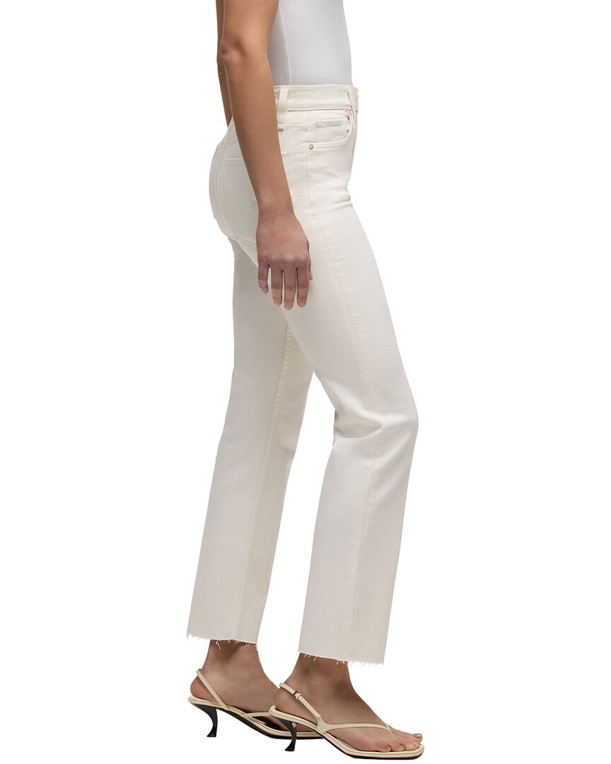 Hudson Jeans Remi Ecru Straight Jean
