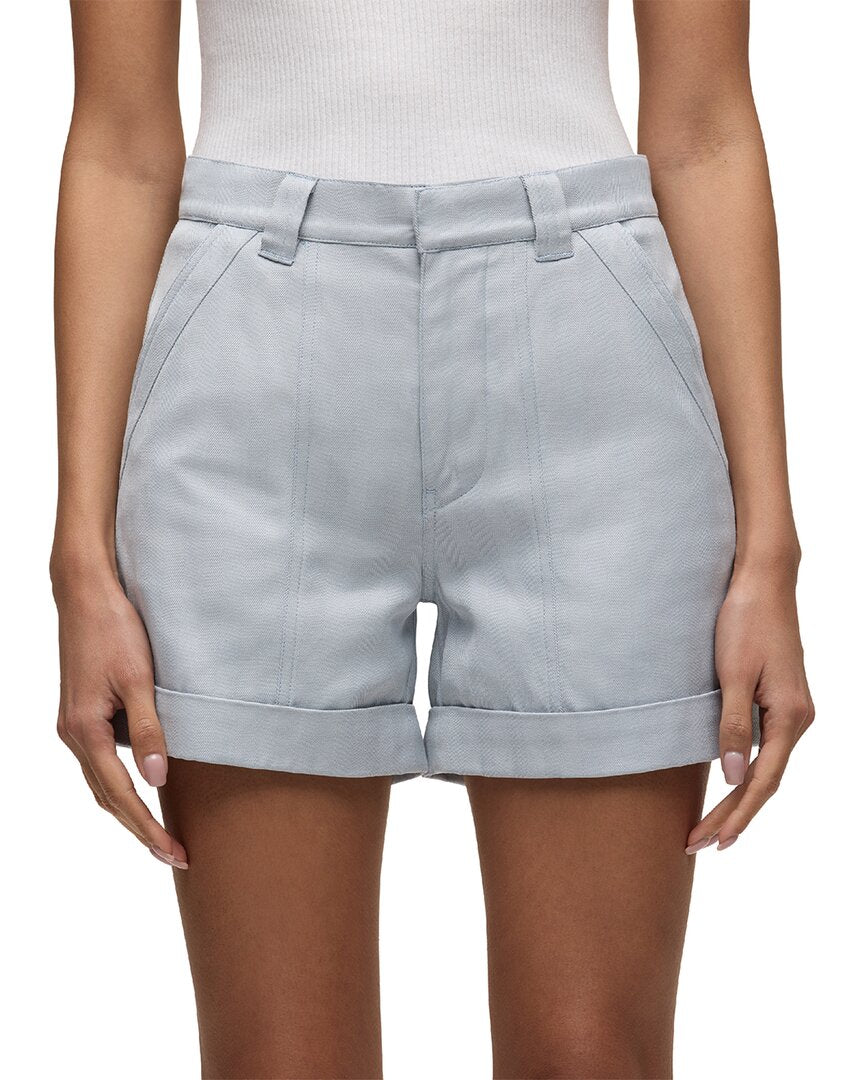 Hudson Jeans Trouser Short Herringbone High R Short