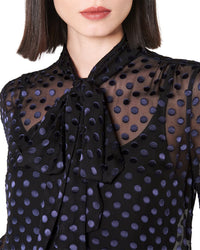 Lk Bennett Evy Woven Top