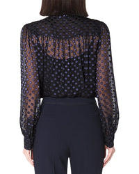 Lk Bennett Evy Woven Top