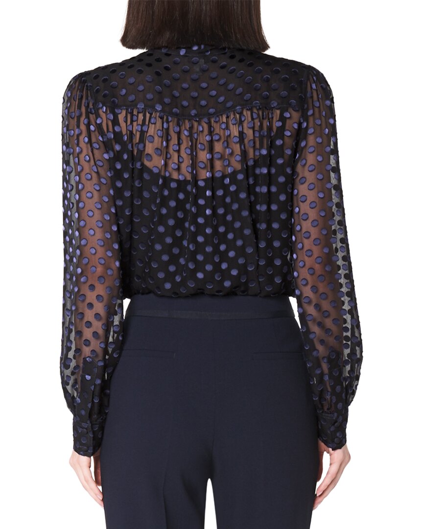 Lk Bennett Evy Woven Top