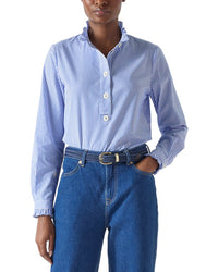Lk Bennett Emile Woven Top