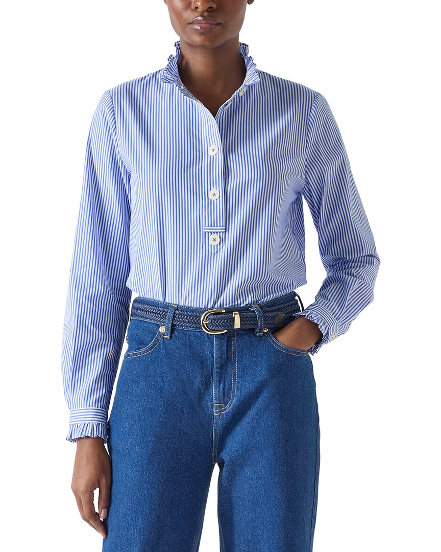 Lk Bennett Emile Woven Top