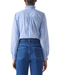 Lk Bennett Emile Woven Top