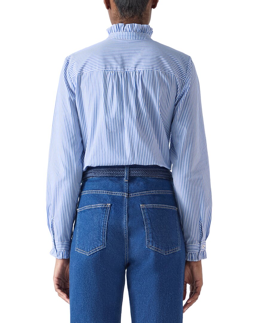 Lk Bennett Emile Woven Top