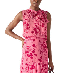 Lk Bennett Rhoda Woven Top
