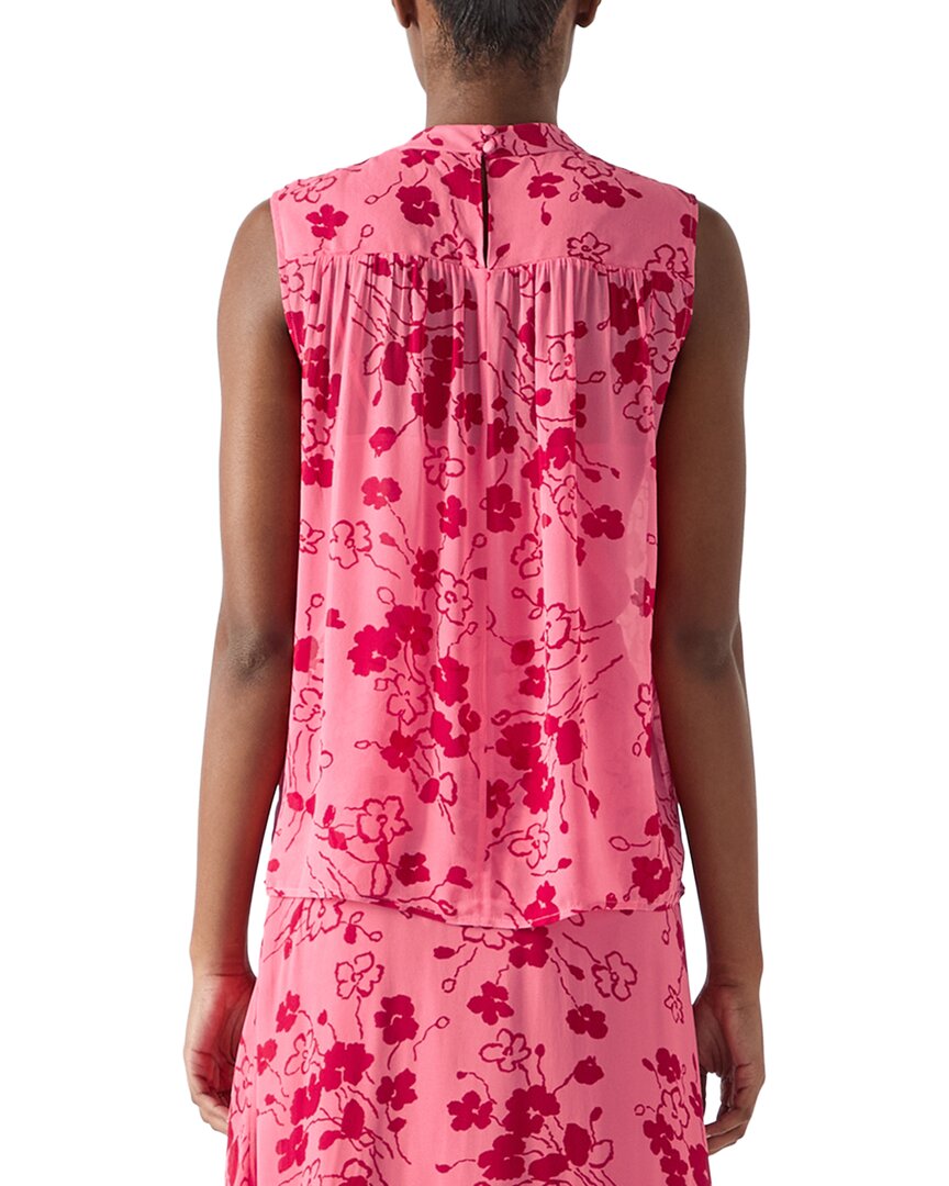 Lk Bennett Rhoda Woven Top