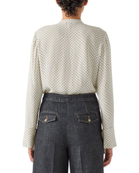 Lk Bennett Cody Woven Top