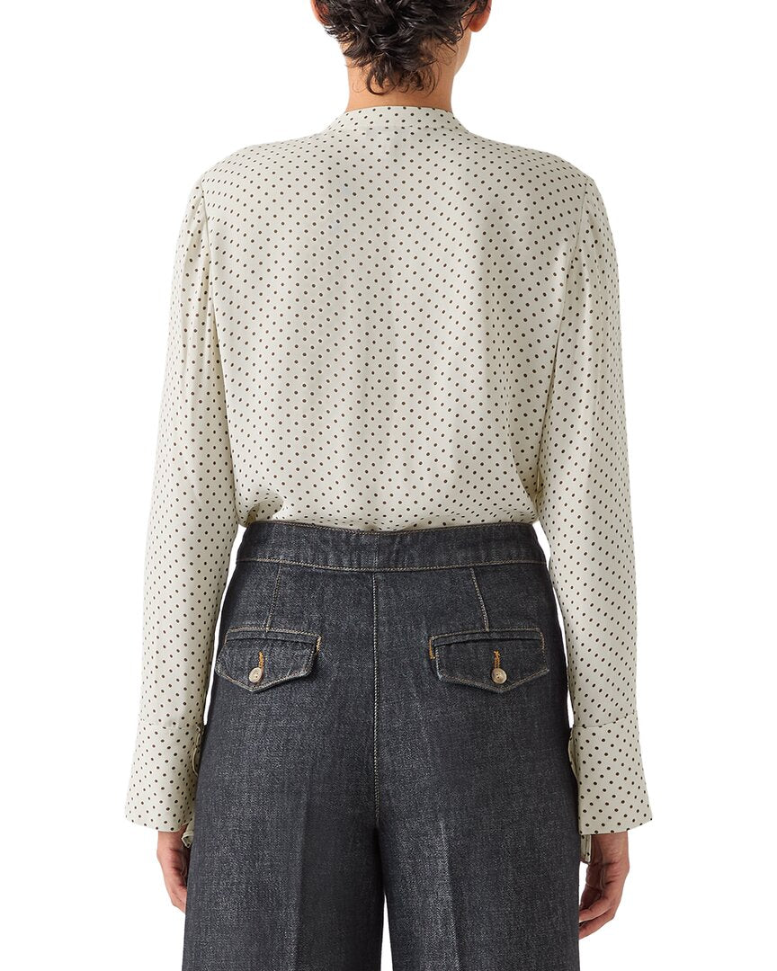 Lk Bennett Cody Woven Top