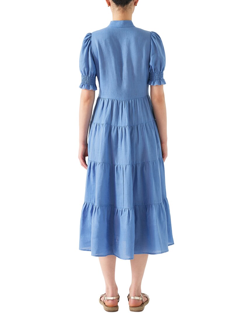 Lk Bennett Flo Linen Dress