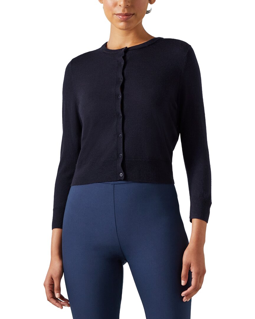 Lk Bennett Bonnie Wool Cardigan