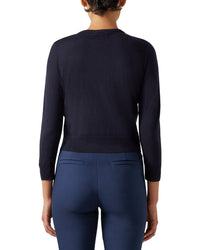 Lk Bennett Bonnie Wool Cardigan