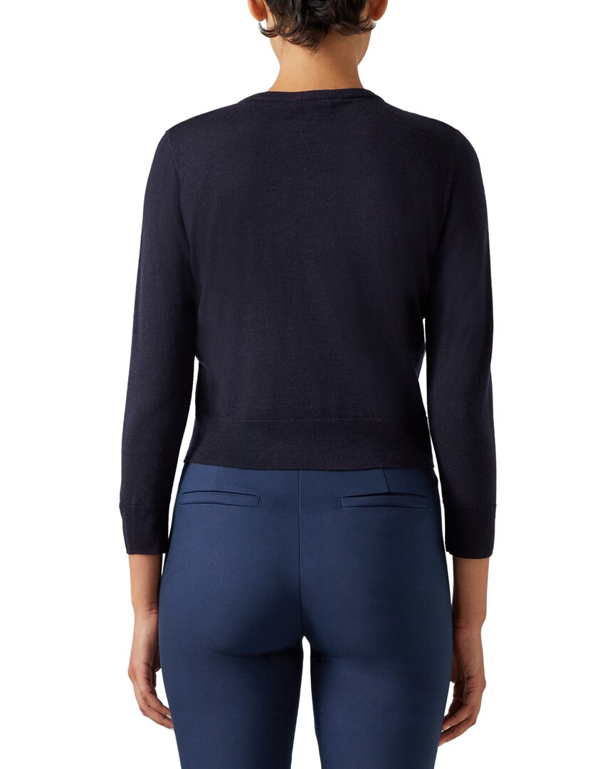 Lk Bennett Bonnie Wool Cardigan
