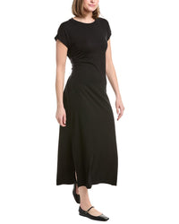 Eileen Fisher Crewneck Maxi Dress