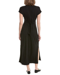 Eileen Fisher Crewneck Maxi Dress