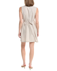 Eileen Fisher Tie Back Vest