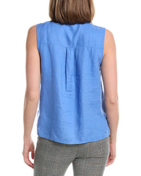 Eileen Fisher Classic Linen Shirt