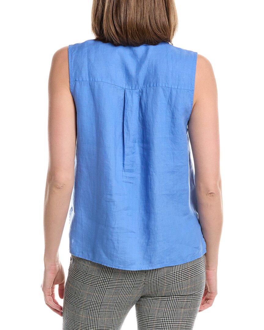 Eileen Fisher Classic Linen Shirt